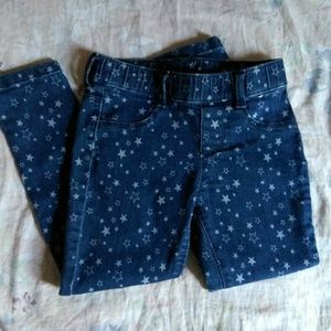 Girls size 4 Gymboree stretch Jeggings NWOT